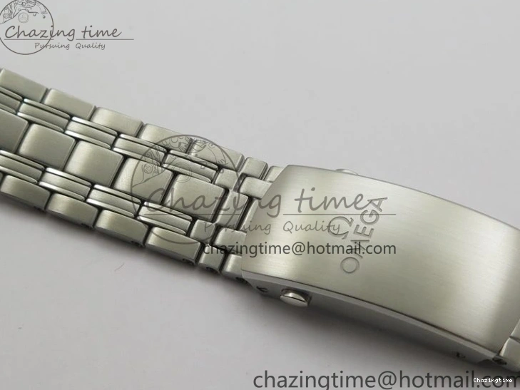 0324 Seamaster Diver 300M ORF 1:1 Best Edition Blue Ceramic Gray Dial on SS Bracelet A HighQuality 7867